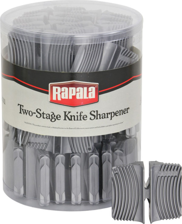 Rapala Two-Stage Knife Sharpener Rapala Two-Stage Knife Sharpener