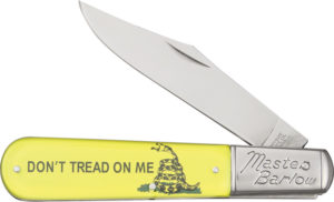 Novelty Cutlery Dont Tread On Me Barlow (3.75″)