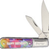 Novelty Cutlery Happy Birthday Barlow