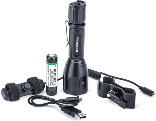Nextorch T7 Flashlight Hunting Set Nextorch T7 Flashlight Hunting Set