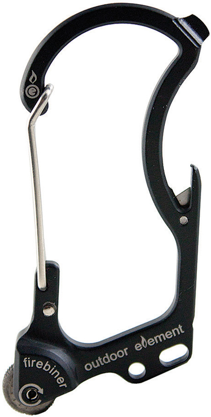 Outdoor Element Firebiner EDC Carabiner Outdoor Element Firebiner EDC Carabiner