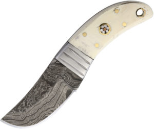 Old Forge Stubby Skinner Damascus (2.5")