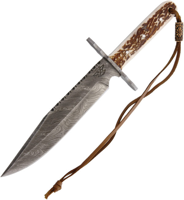 Old Forge Damascus Hunter (7.5")