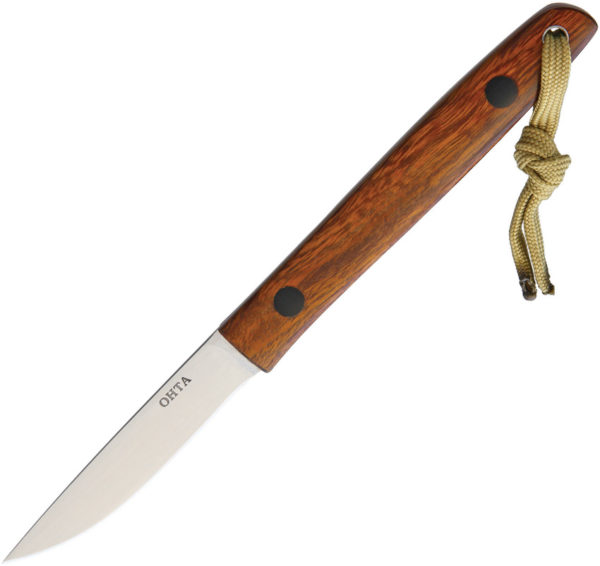 Ohta Knives Fixed Blade IronWood (2.5")