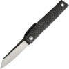 Ohta Knives FK7 Folder Carbon Fiber (2.63")
