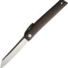 Ohta Knives FK9 Folder Ebony (3.5")