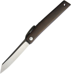 Ohta Knives FK9 Folder Ebony (3.5″)