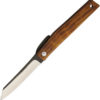 Ohta Knives FK9 Folder Desert Iron Wood (3.5")