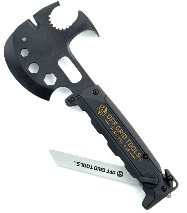 Off Grid Tools Survival Axe ABS