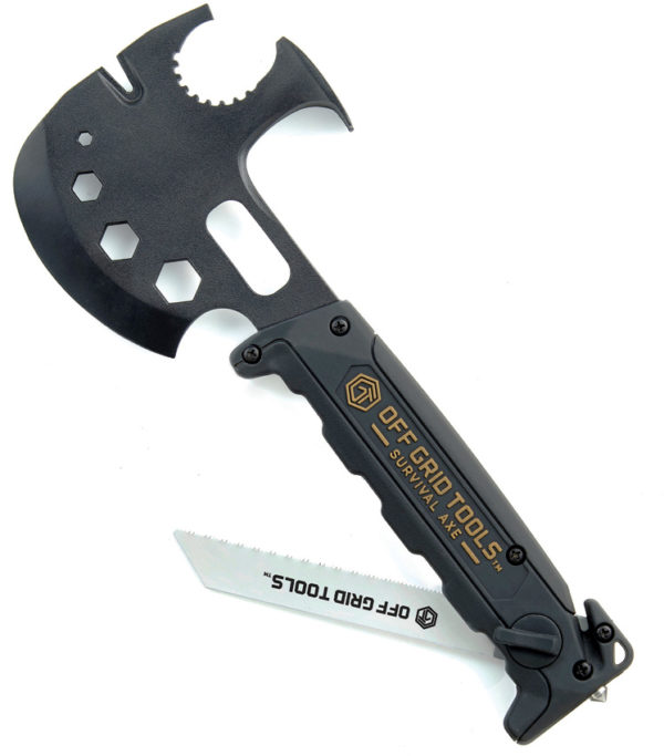 Off Grid Tools Survival Axe ABS Off Grid Tools Survival Axe ABS