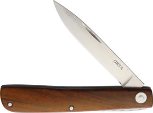 Ohta Knives Light Folder D2 Cocobolo (2.75″)