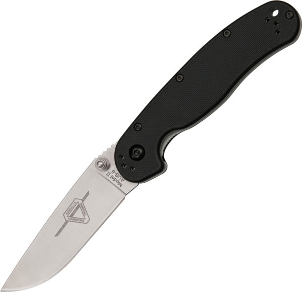 Ontario RAT II Folder Black (3")