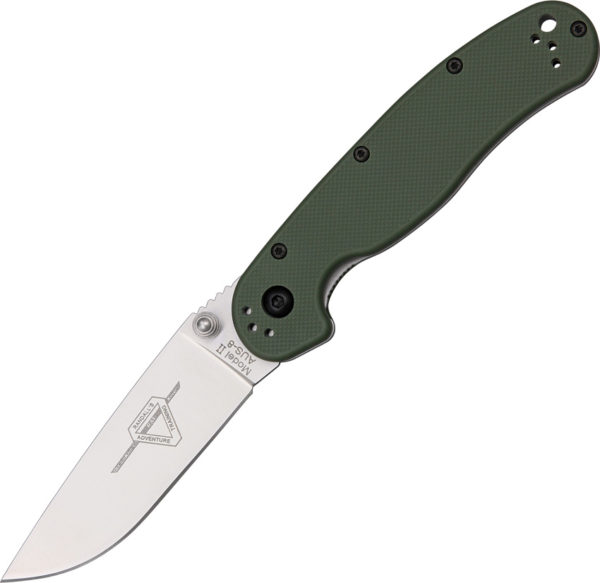 Ontario RAT II Folder OD Green (3")