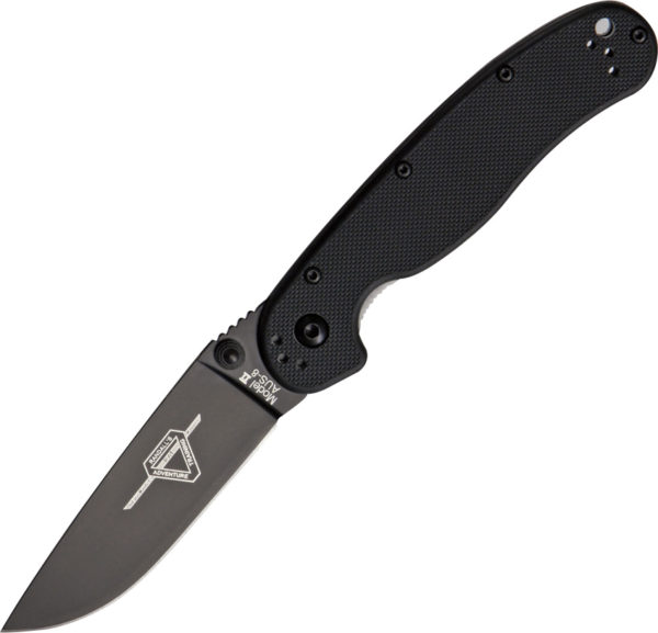 Ontario RAT II Folder Black (3")