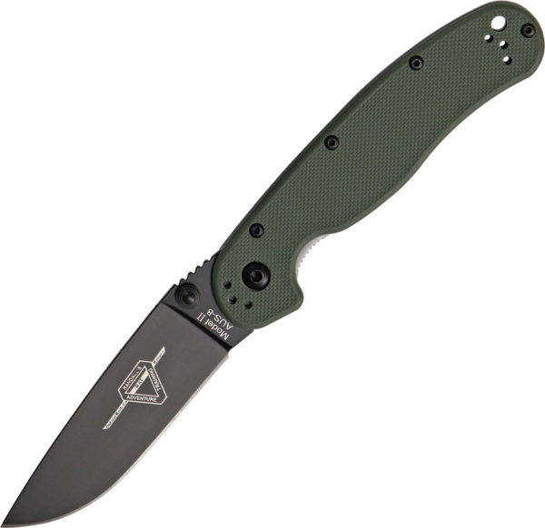 Ontario RAT II Folder OD Green (3")