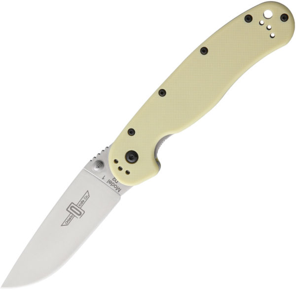 Ontario RAT I Linerlock Tan (3.5")