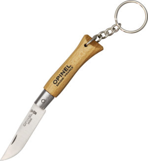 Opinel Keychain Knife (2″)