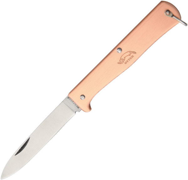 OTTER-Messer Sm Mercator Copper Stainless (3")