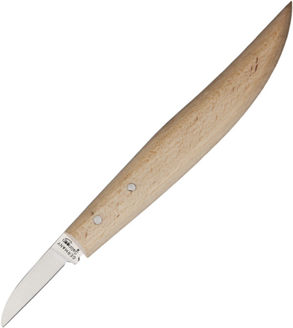 OTTER-Messer Scraping & Carving Knife (1.75")