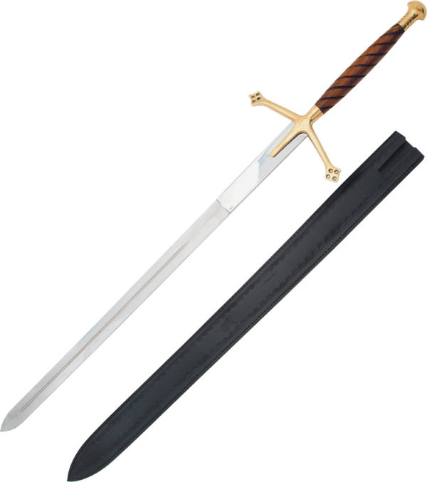Pakistan Claymore Sword Wood (37.5")