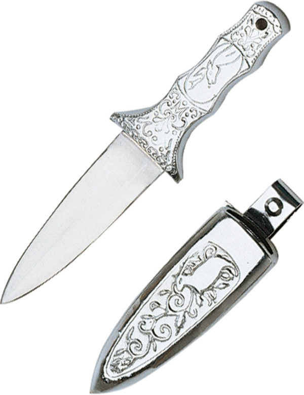 Pakistan Metal Boot Knife (3.25")