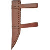 Pakistan Seax Studded Wooden Handle (9.88")