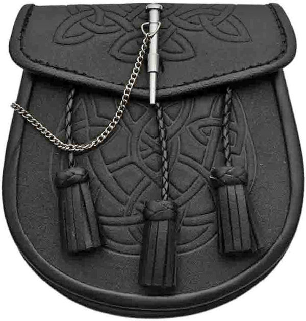 Pakistan Celtic Knot Sporran with Pin
