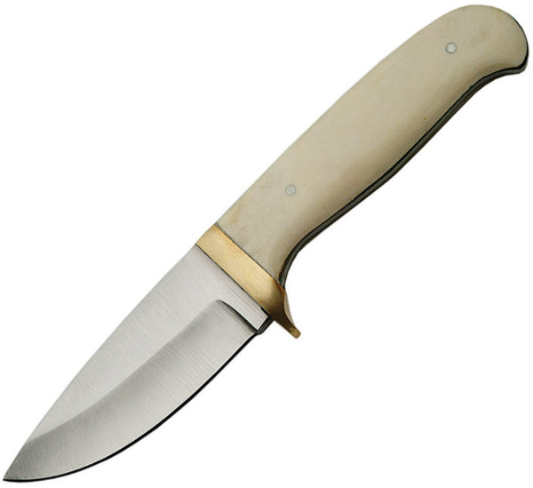 Pakistan Fixed Blade White Bone (3.25")