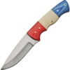 Pakistan Fixed Blade Red White Blue (3.75")
