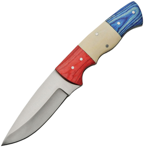 Pakistan Fixed Blade Red White Blue (3.75")