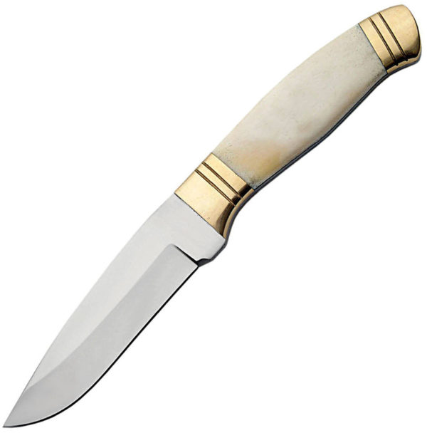 Rite Edge Skinner Bone with Sheath (4")
