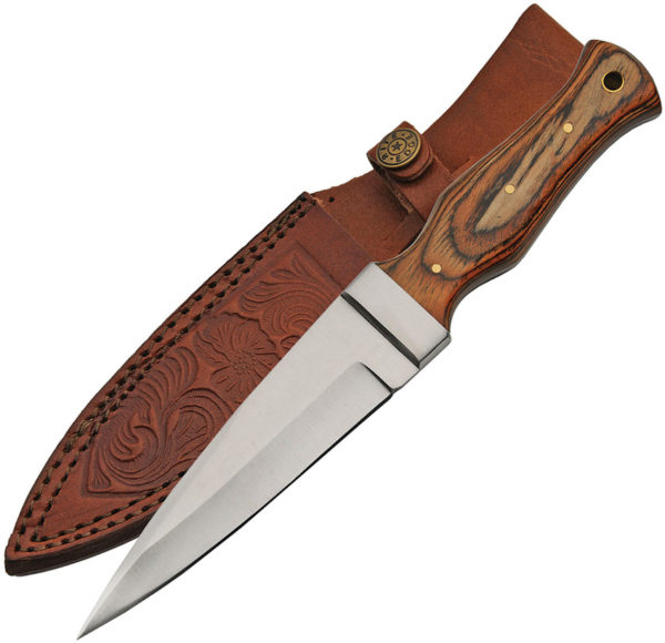 Rite Edge Boot Knife Wood (4.75")