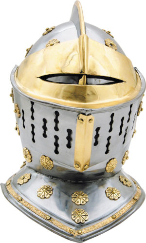 India Made European Knights Helmet