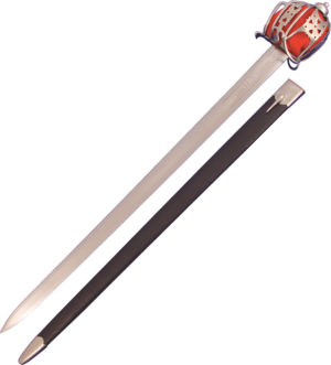 CAS Hanwei Basket Hilt Broadsword (33.5″)