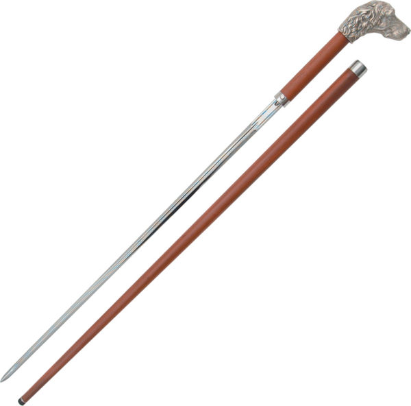 CAS Hanwei Dog Head Sword Cane (25.5")