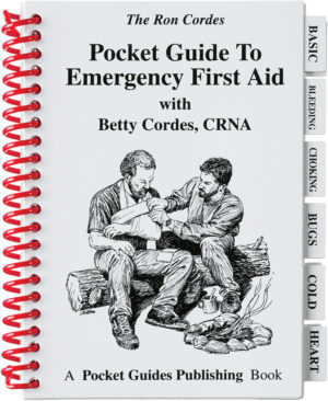 Books Emergency First Aid