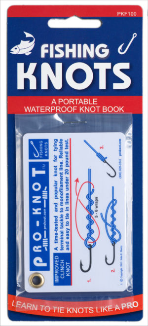 Pro-Knot Fishing Knot Cards