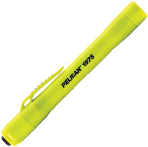 Pelican 1975 Pen Light Yellow Bracket