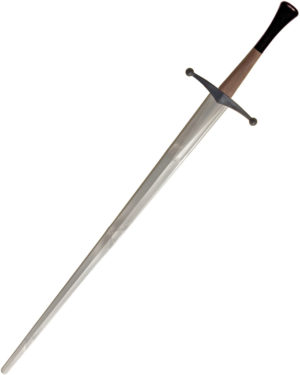 Rawlings Bastard Sparring Sword Silver (34″)