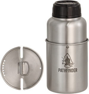Pathfinder Bottle and Nesting Cup Set