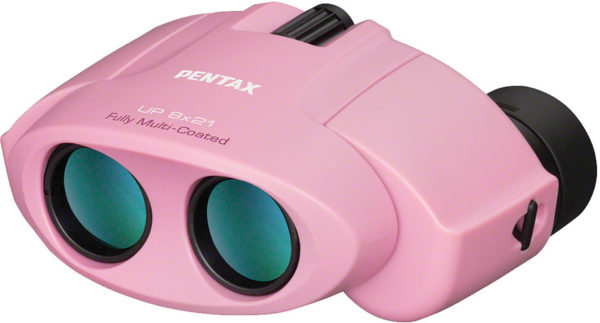 Pentax UP Binoculars 8x21 Pink