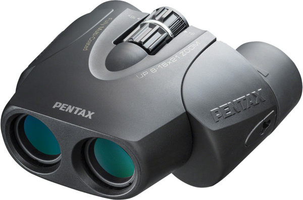 Pentax UP Binoculars 8-16x21mm Black