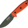 ESEE Orange with Black Sheath (3.75″, OD Green)