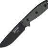 ESEE Model 4 Plain Edge (4")