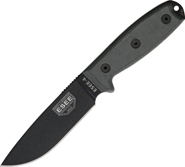 ESEE Model 4 Plain Edge (4")