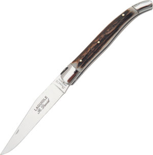 Robert David Laguiole Folder Stag