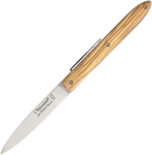 Robert David Epicurien Linerlock Olive Wood (3.5″)