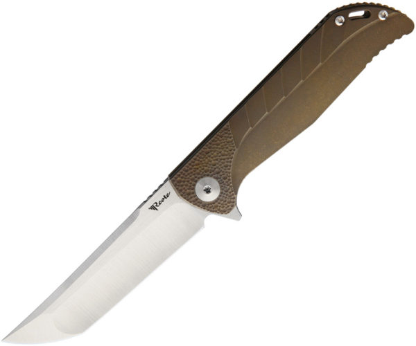 Reate Knives K2 Framelock Bronze S35VN (3.88")