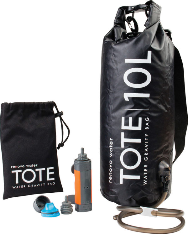 Renovo Water MUV Tote Gravity Water Bag