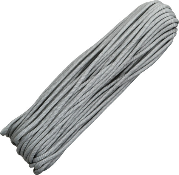 Atwood Rope MFG Parachute Cord Grey 100 Ft Atwood Rope MFG Parachute Cord Grey 100 Ft